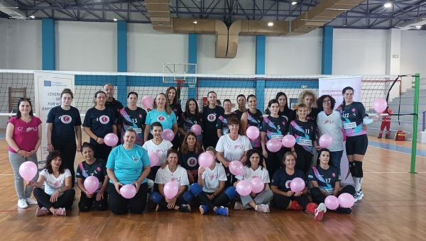 Dissemination Event in Komotini for the Memorial Day against Breast Cancer